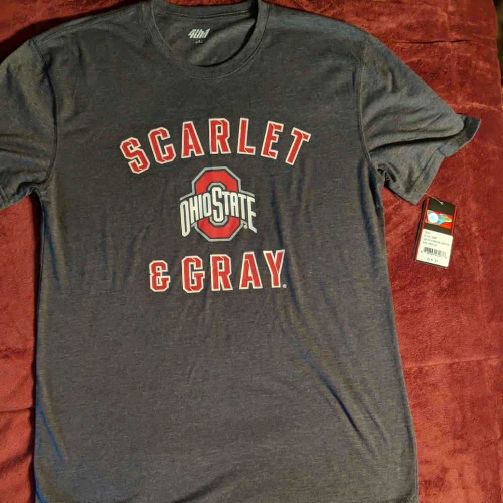 Men's Ohio State t-shirt size medium